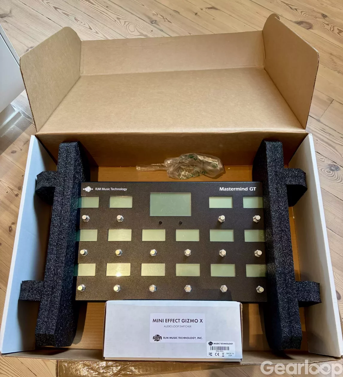 RJM Mastermind GT16 - bild 2