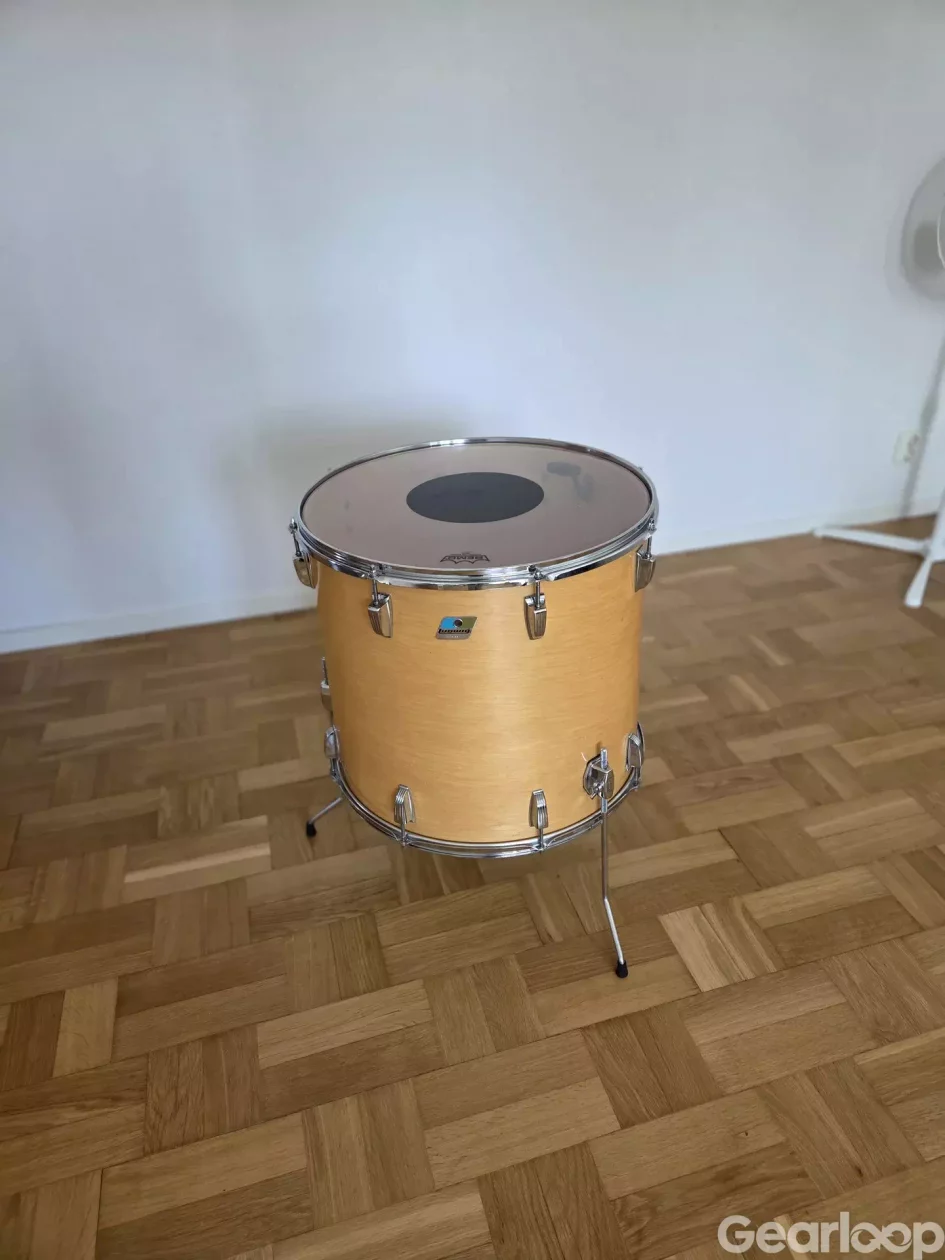 Ludwig 20x18 thermogloss golvpuka - bild 2