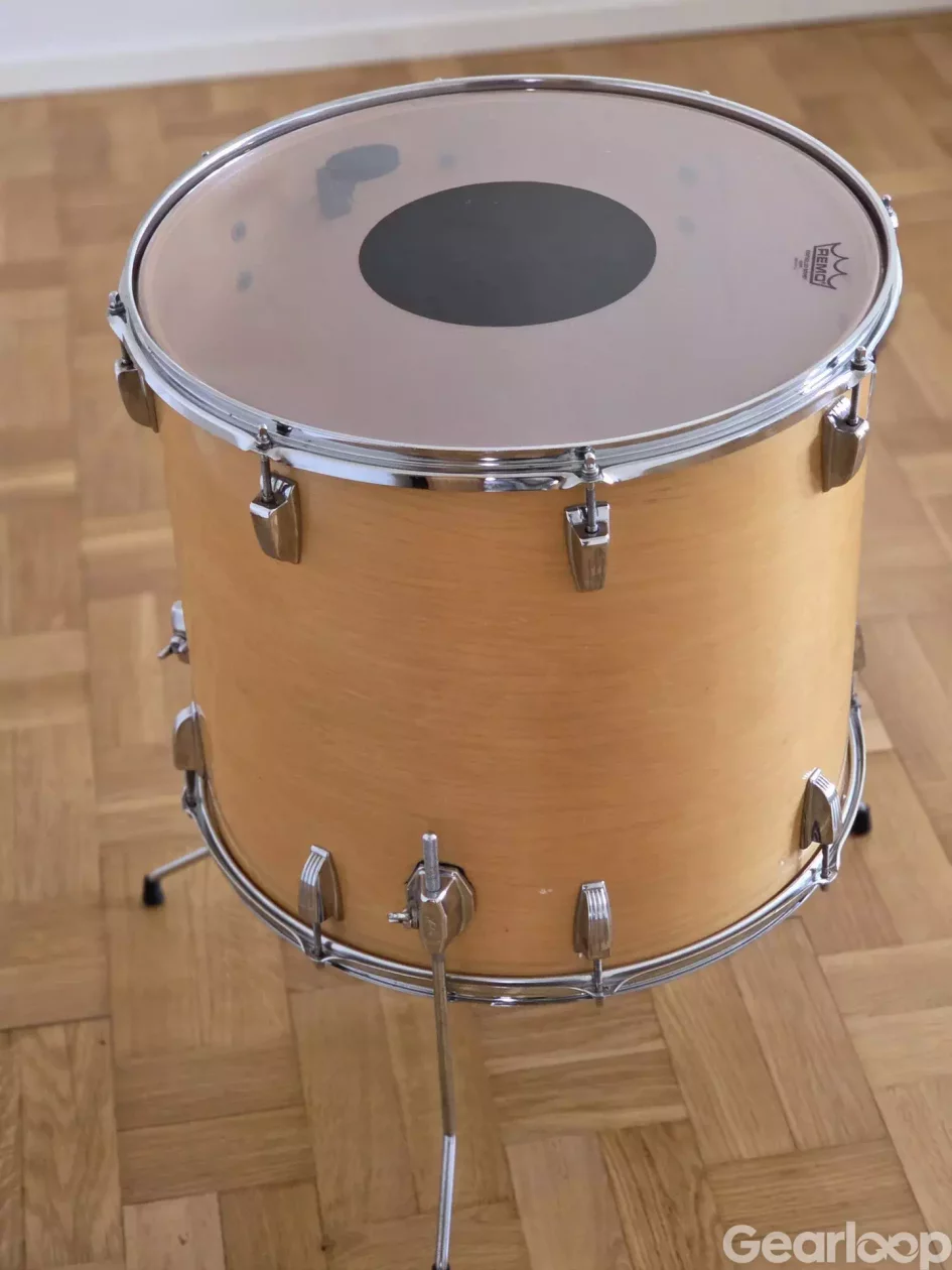 Ludwig 20x18 thermogloss golvpuka - bild 3