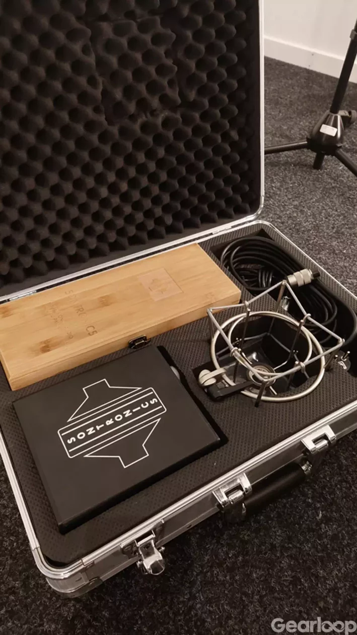 Rörmikrofon, Sontronics Mercury - bild 2