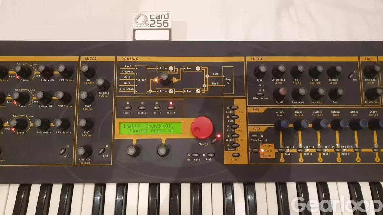 Waldorf Q KB mint condition - bild 2