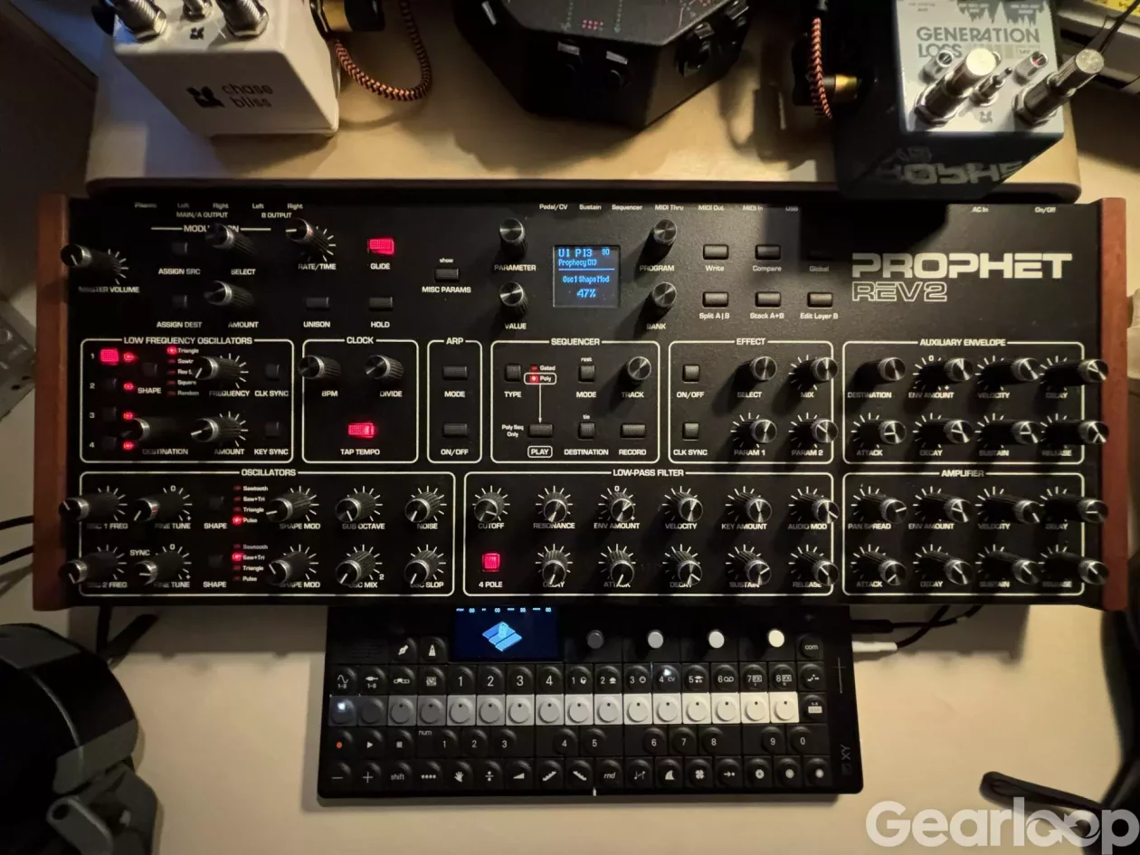 Prophet Rev-2 8 voice module. - bild 3