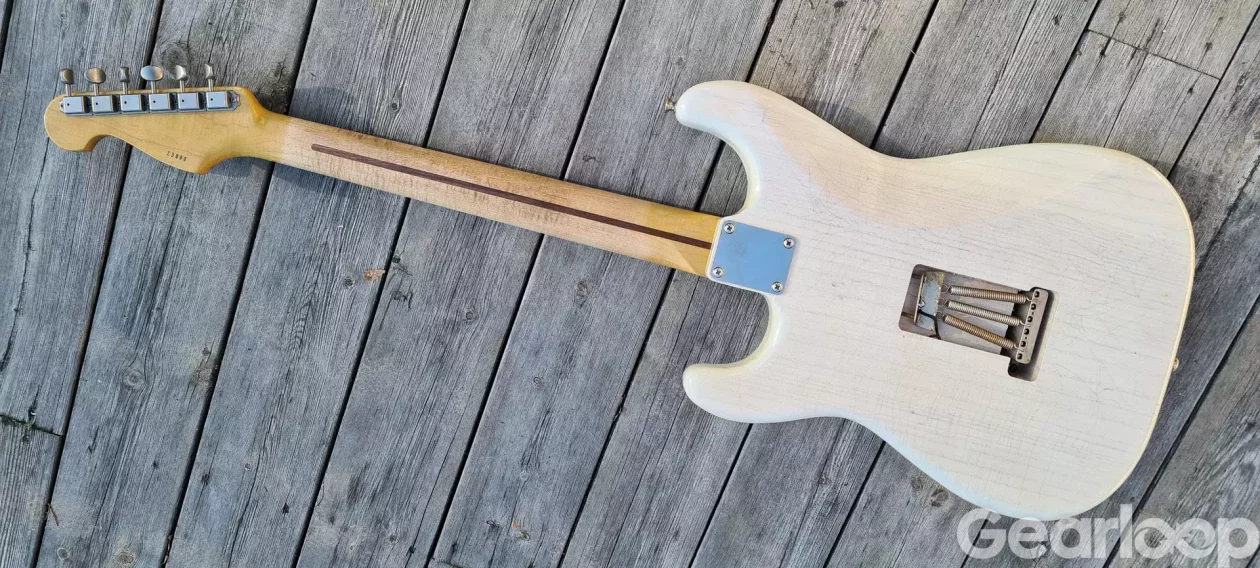 Kauffmann 56s, 2,7kg Stratocaster!! - bild 2