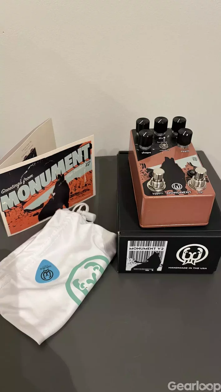 Walrus Audio Monument v2 - bild 2