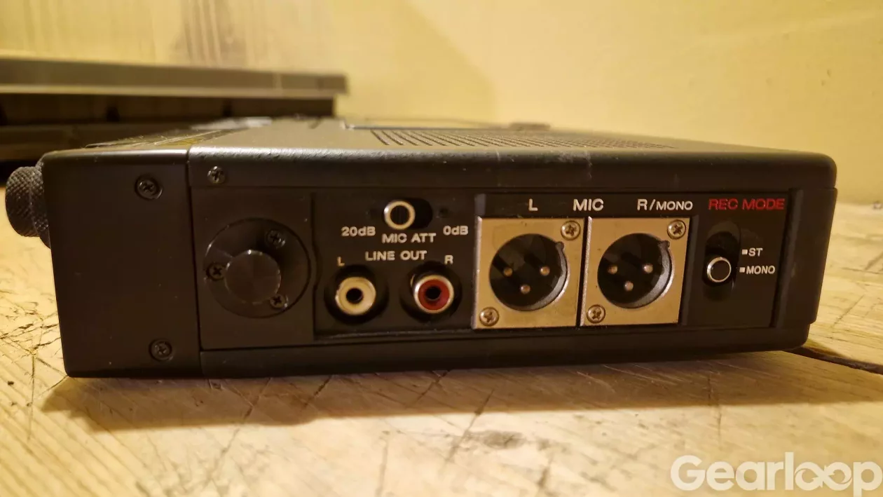 1978-1980 Sony TC-D5 Pro Portable Stereo Cassette Recorder - bild 2