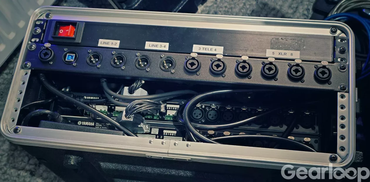 24ch liverack - Apogee/Steinberg/Yamaha - bild 2