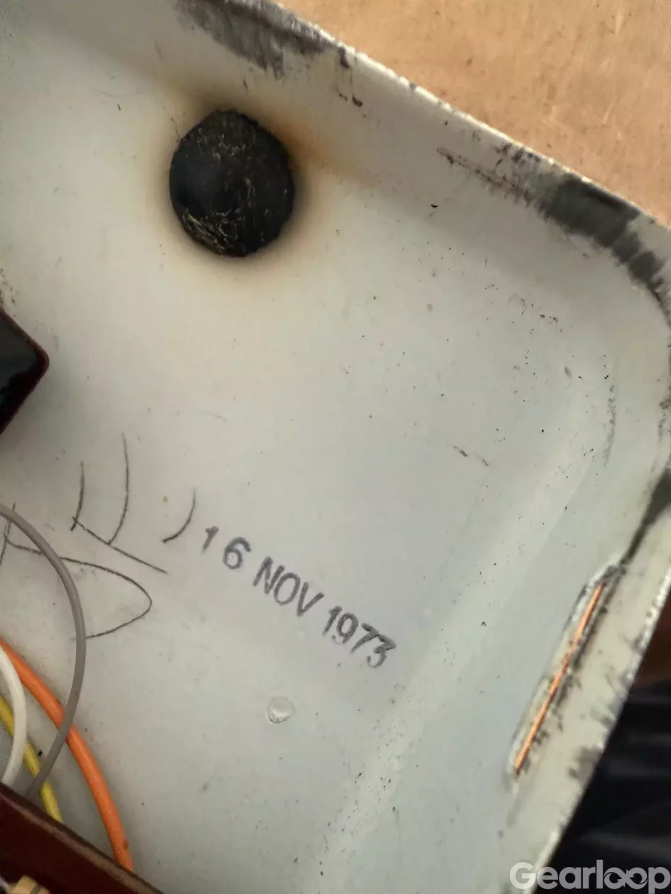 Vintage Colorsound Wah-Fuzz-Straight (Sola Sound London, tidigt - bild 2