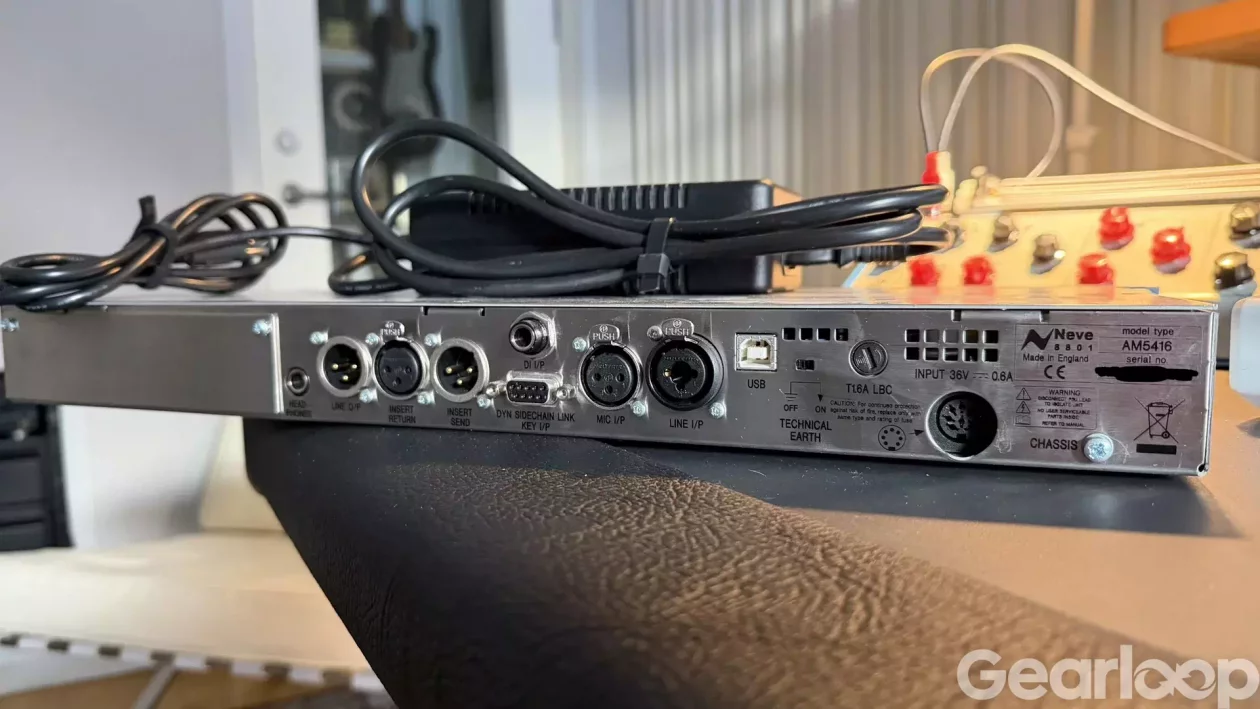 Neve 8801 channels strip med total recall - bild 2