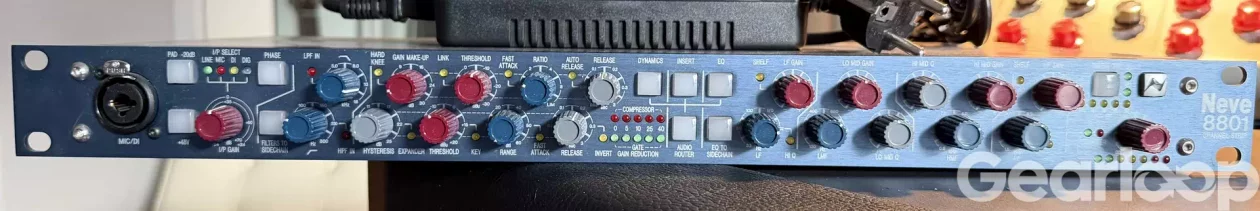 Neve 8801 channels strip med total recall - bild 3