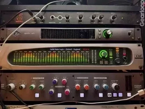 SSL Sigma 32kanaler summering