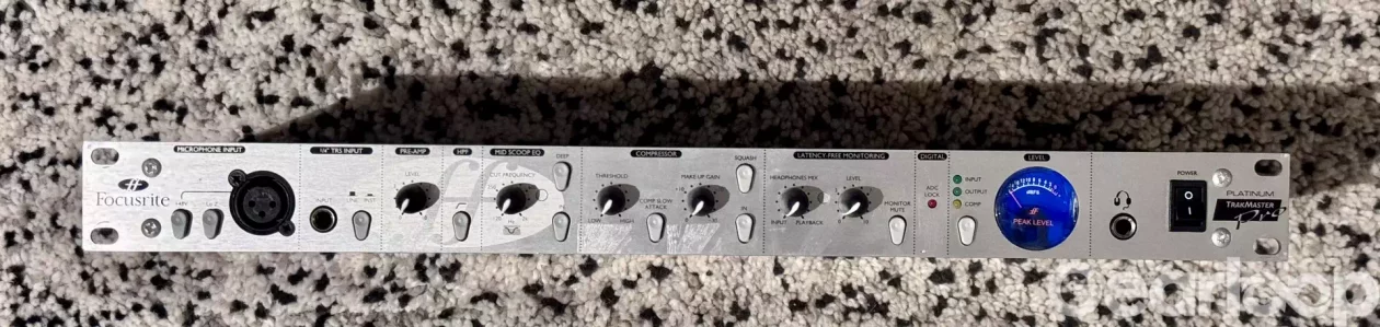 Focusrite Platinum TrakMaster Pro Channel Strip - bild 2