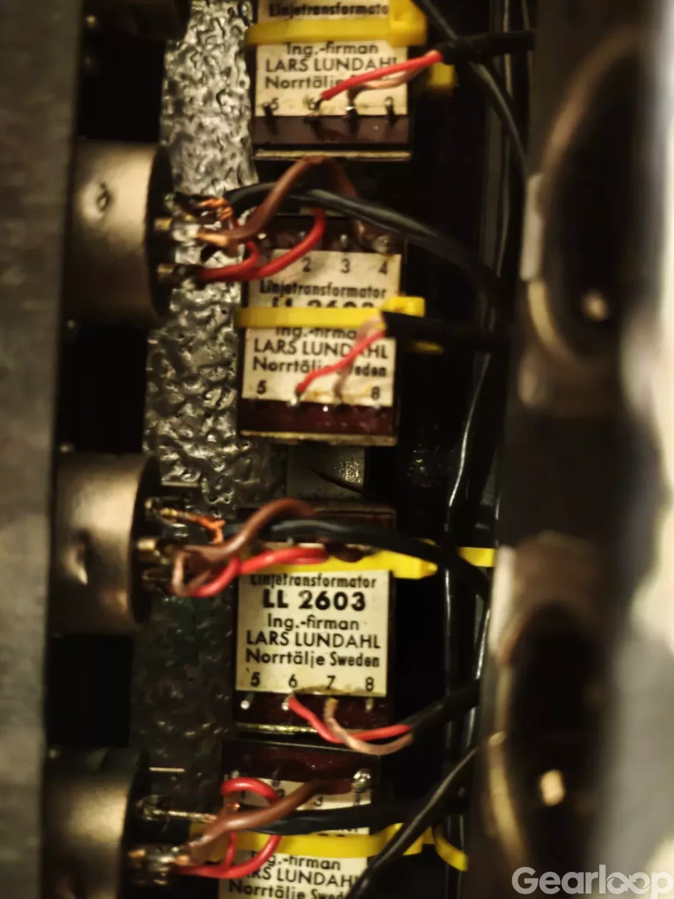 Link / LK 12-kanals Isolerad Splitbox (Lundahl Transformers) - bild 2