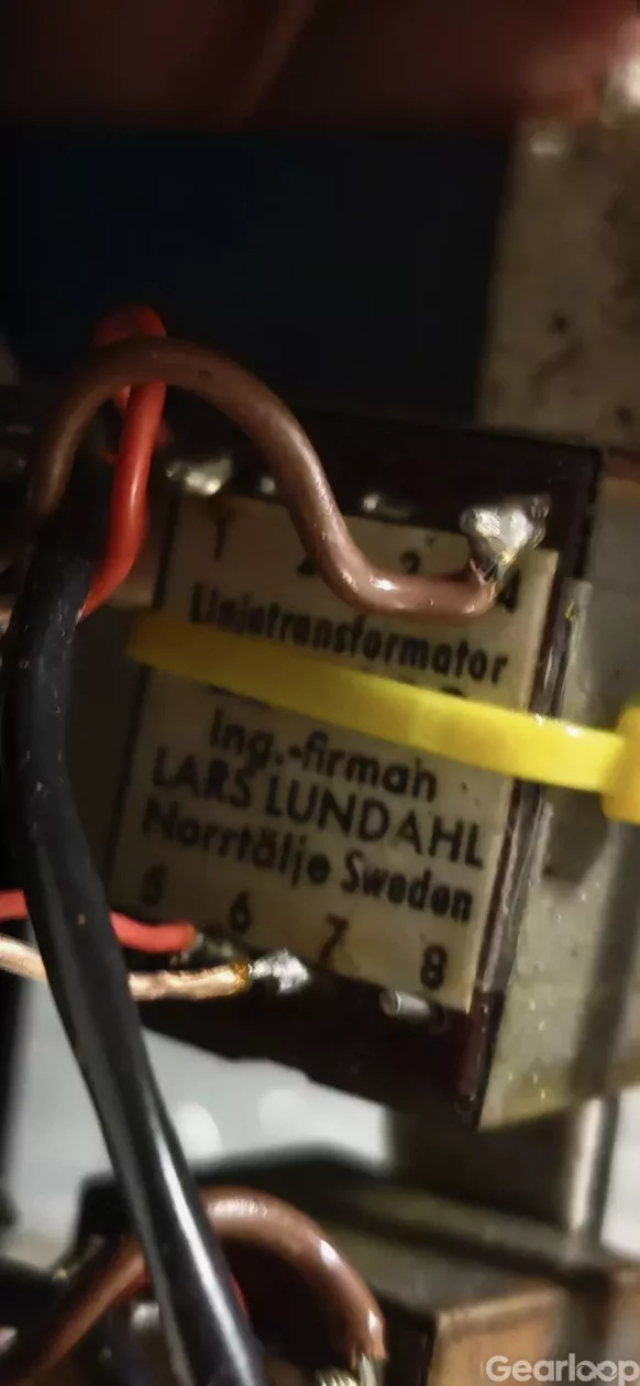 linjetransformator Lundahl Transformers LL2603 - bild 2