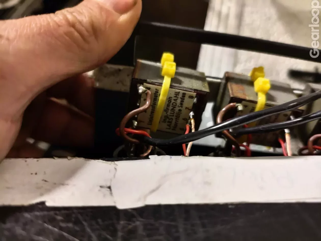 linjetransformator Lundahl Transformers LL2603 - bild 4