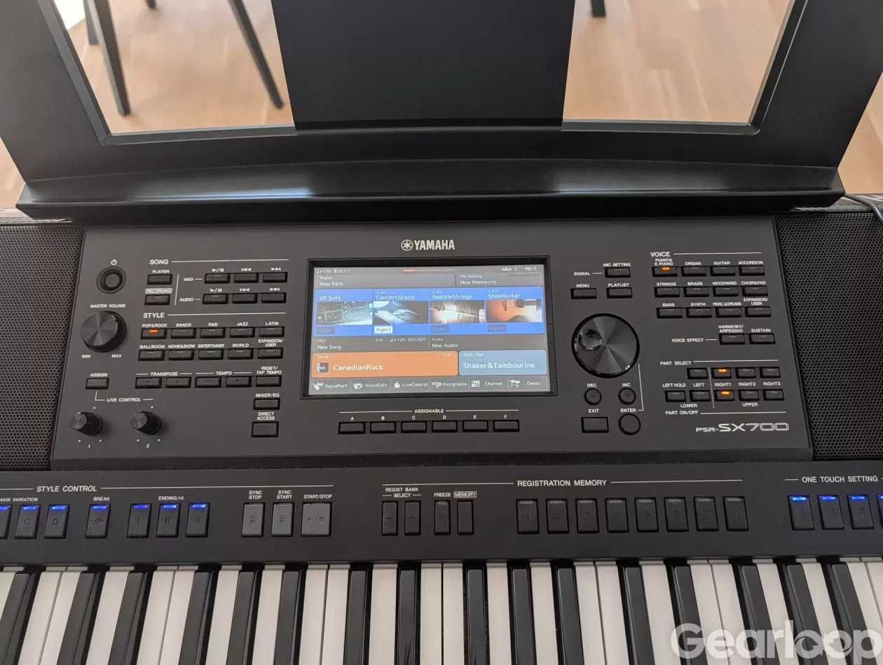 Yamaha PSR-SX700 - bild 2