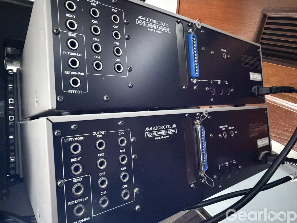 Akai S1000 system - bild 2