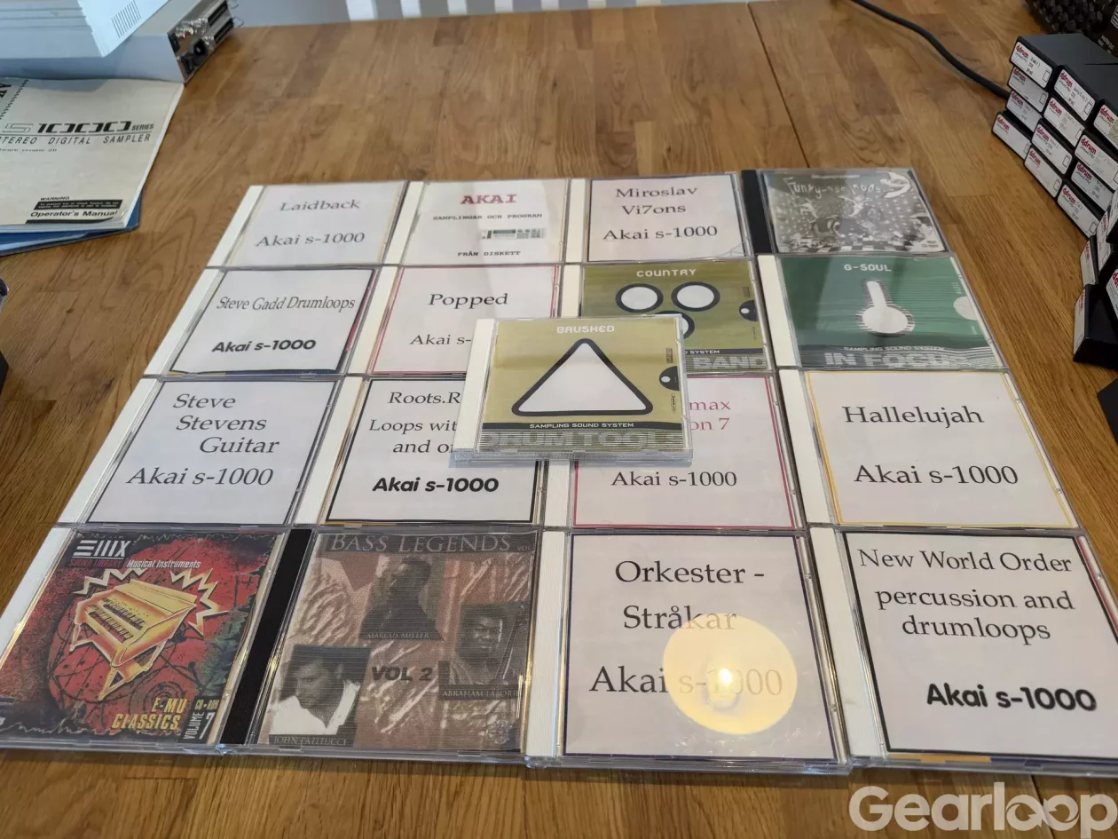 Akai S1000 system - bild 3