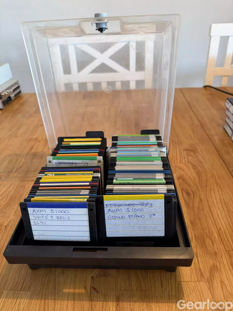 Akai S1000 system - bild 5