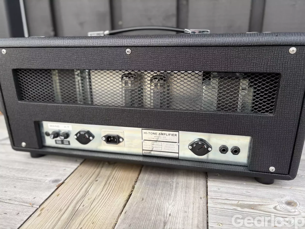 Handbyggd förstärkare HI-TONE 50 DR - bild 2