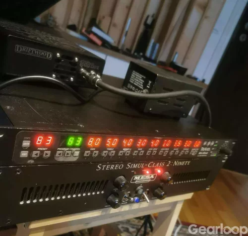 Mesa Boogie Simul Class 2:90 och Triaxis