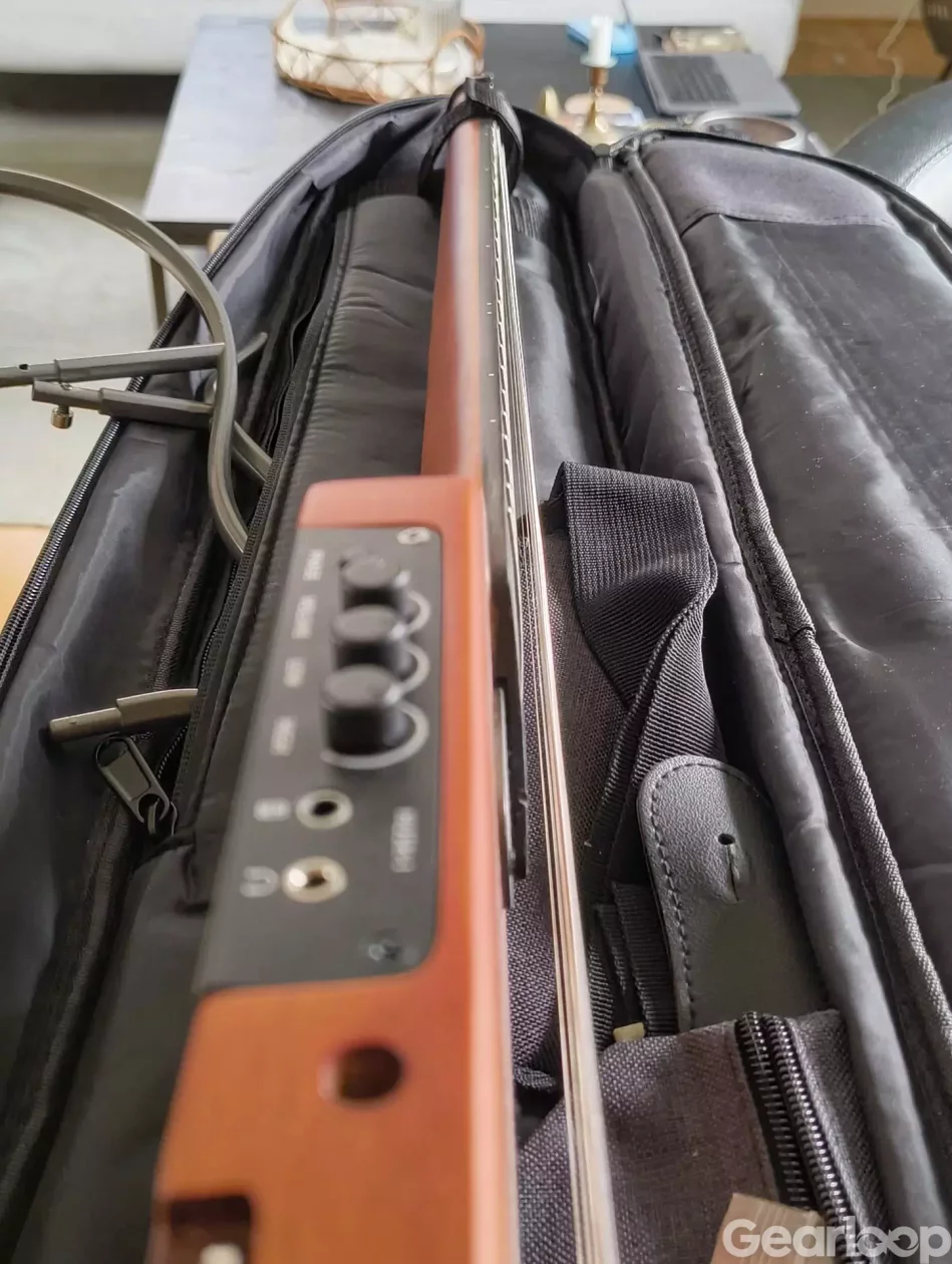 Donner HUSH-I Silent Guitar (Mint Condition) - bild 2