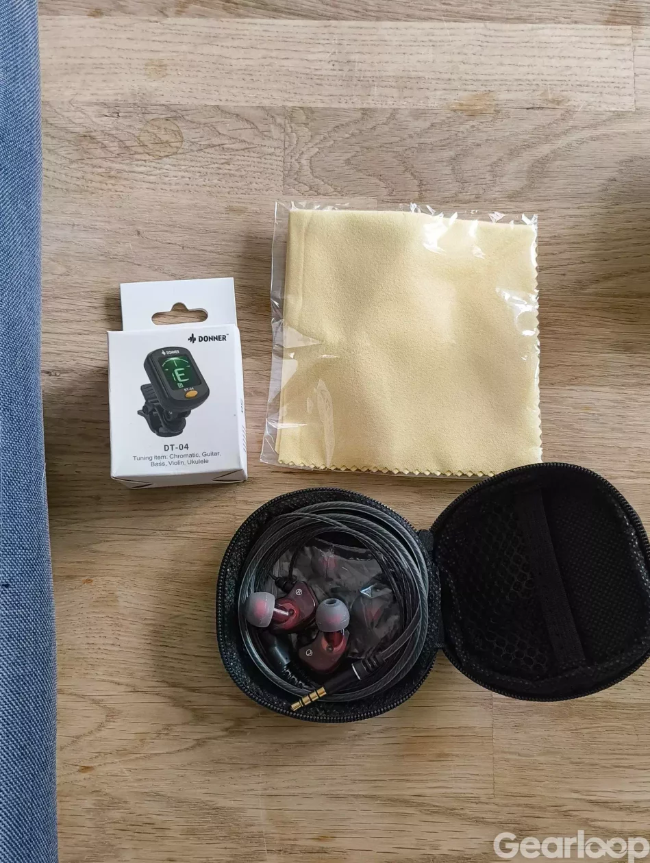 Donner HUSH-I Silent Guitar (Mint Condition) - bild 3