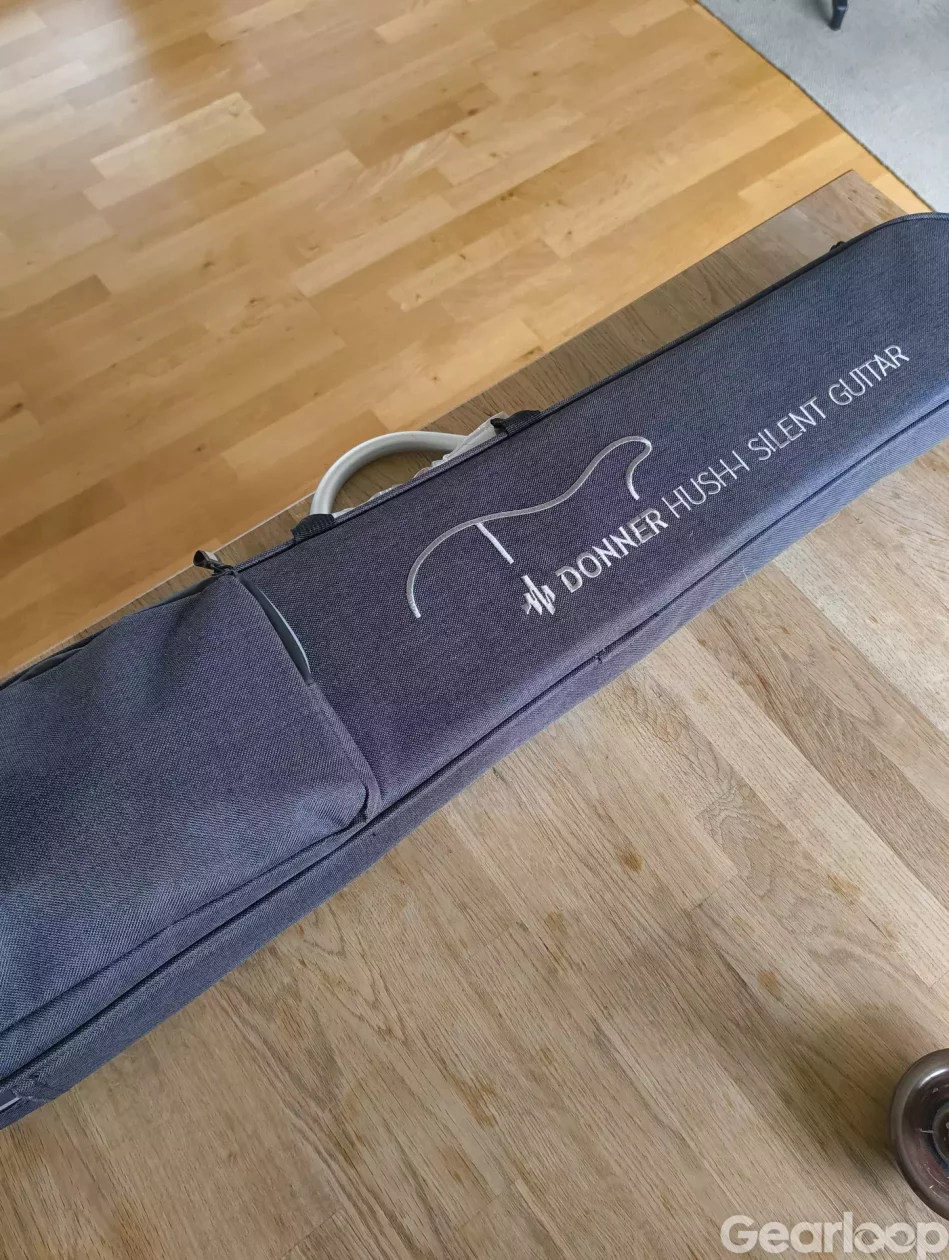 Donner HUSH-I Silent Guitar (Mint Condition) - bild 4