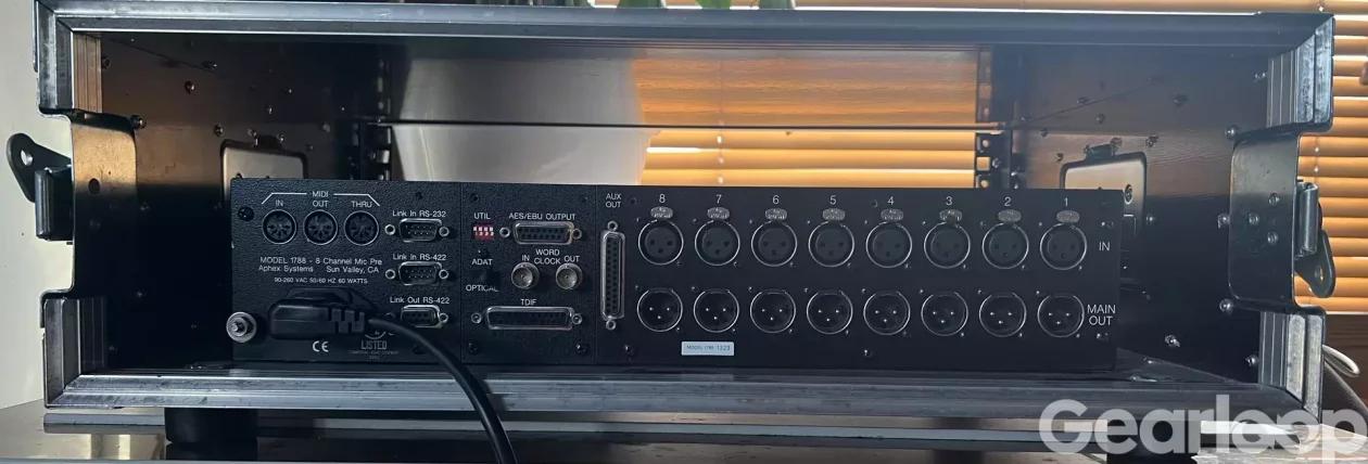 Aphex Model 1788 8-Channel Remote Controlled Microphone Preamp - bild 3