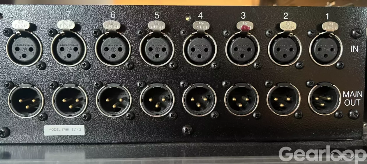 Aphex Model 1788 8-Channel Remote Controlled Microphone Preamp - bild 5