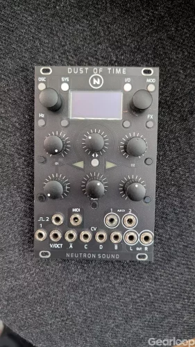 Neutron Dust of Time