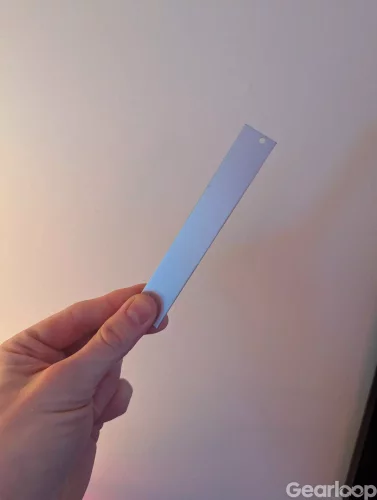 Blank plate mot att du pratar med mig på Superbooth