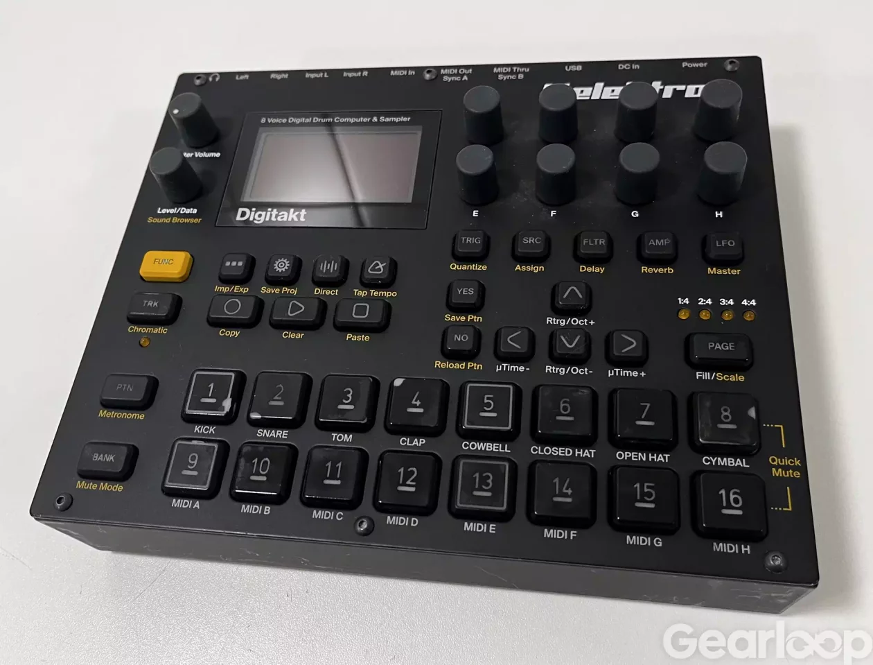Digitakt mk1 - bild 2