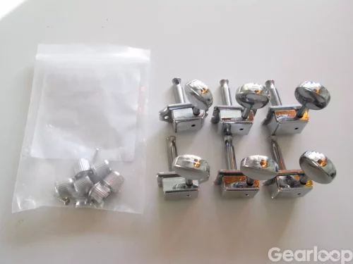 Stämskruvar strata tele vänster.