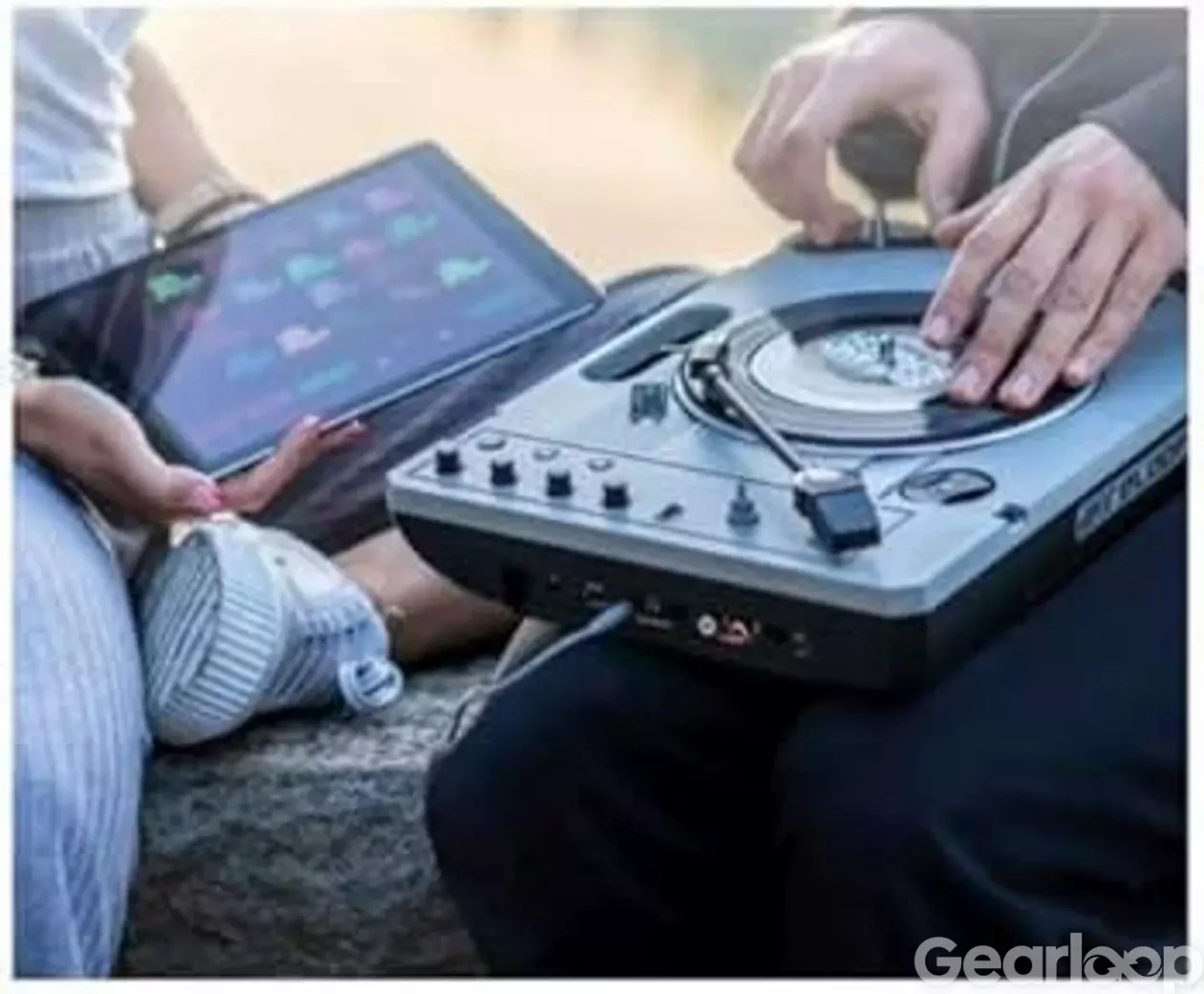 Reloop Spin Bärbar Skivspelare - bild 2