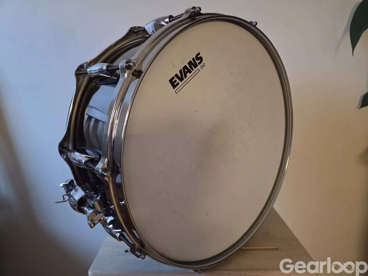 Gretsch 14"x6.5" Nickel-over-Steel virvel - bild 2