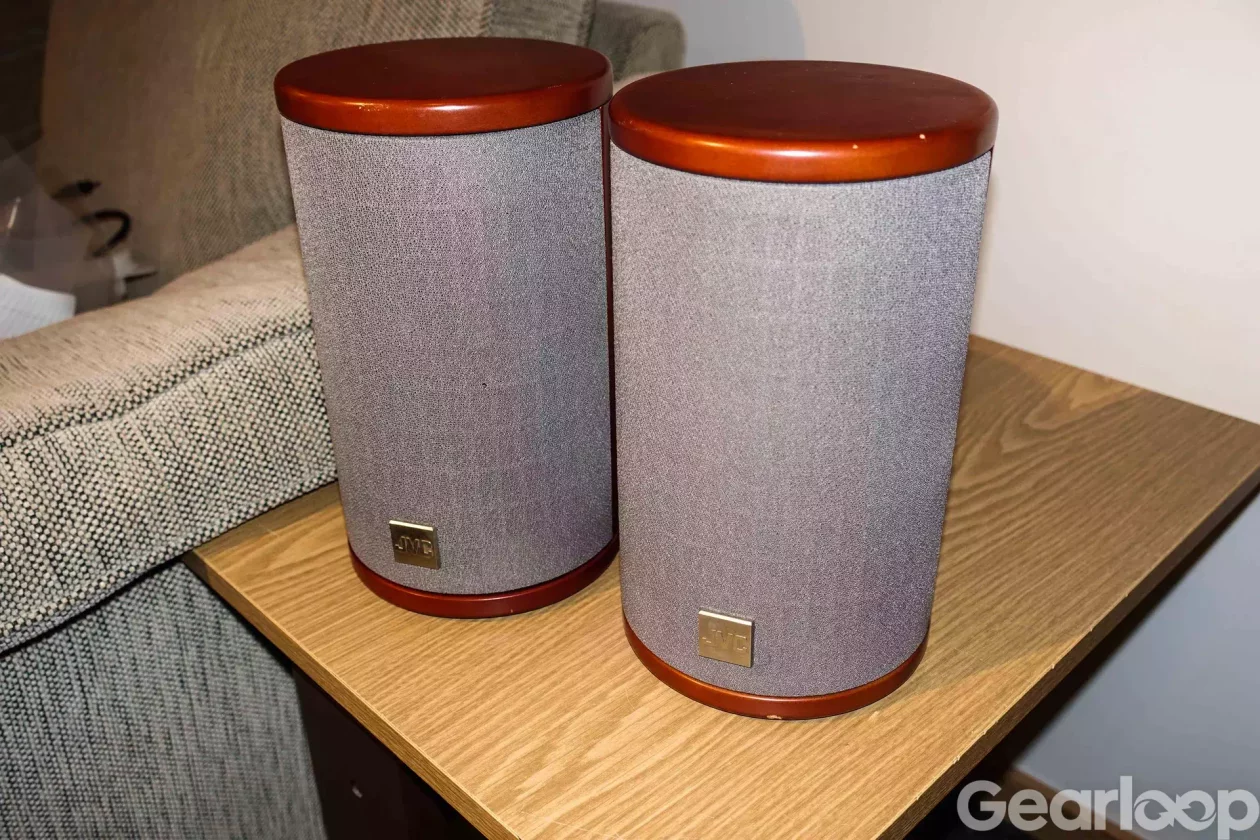 JVC högtalare / studio-monitorer - bild 2