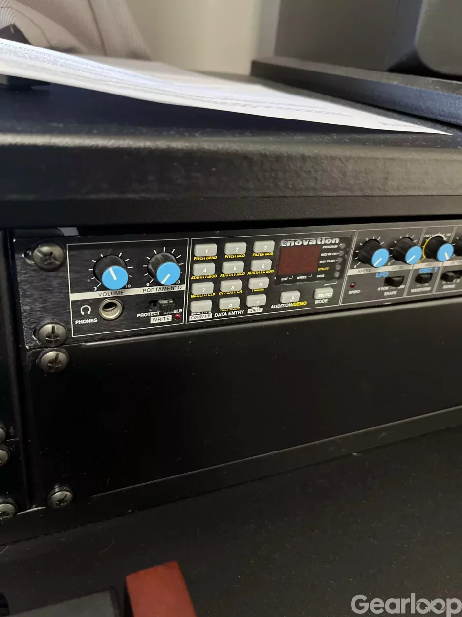 Novation Bass Station racksynth - bild 2