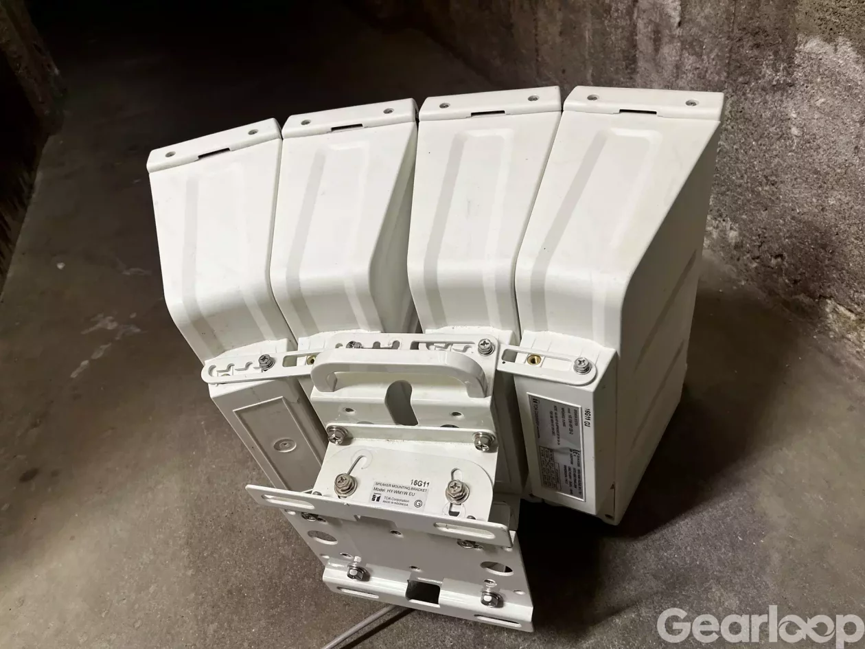 Installationshögtalare TOA - bild 2