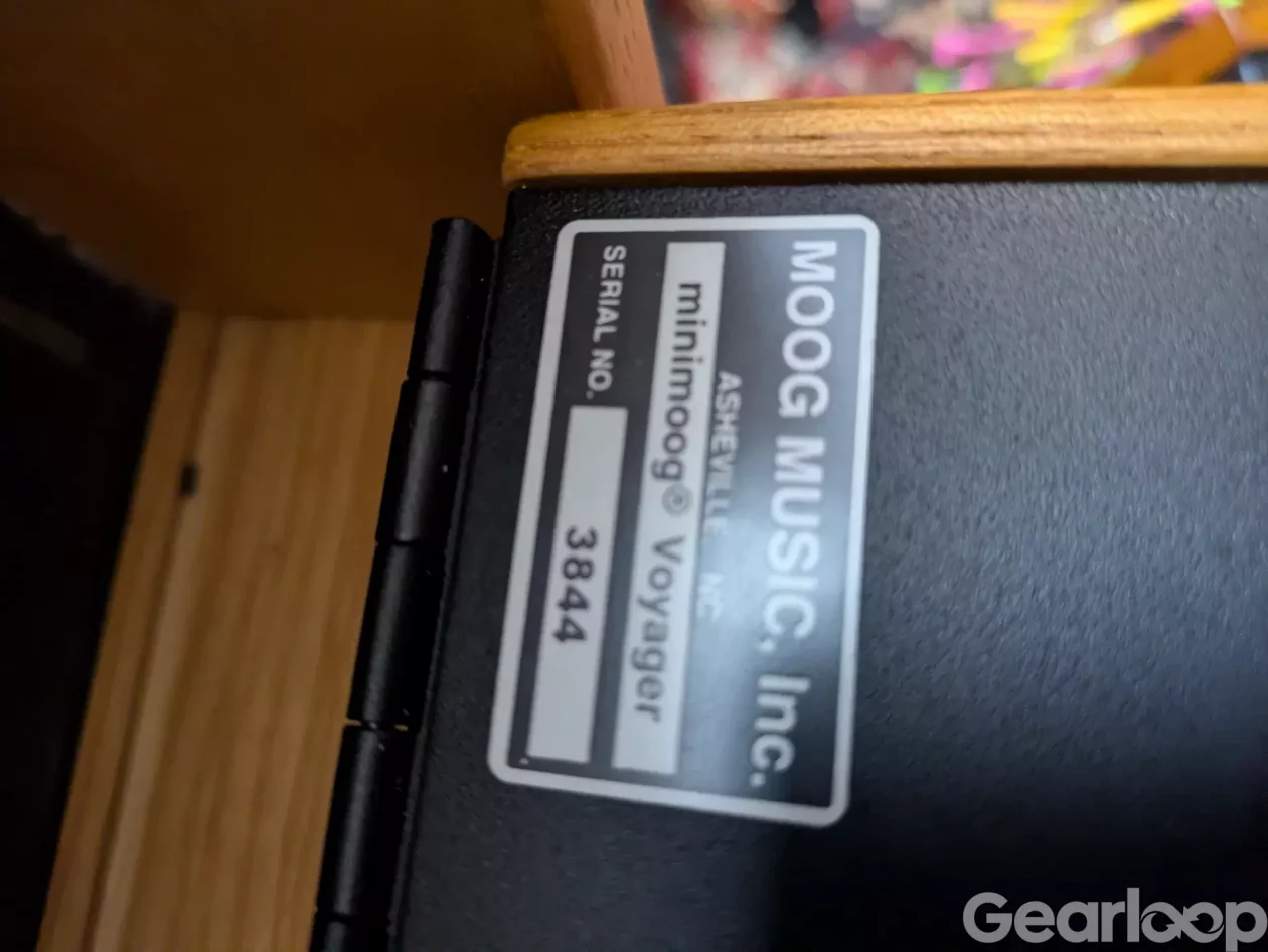 Moog Voyager - bild 2