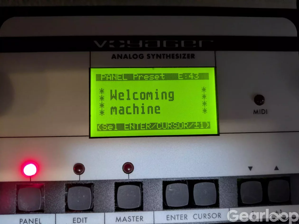 Moog Voyager - bild 3