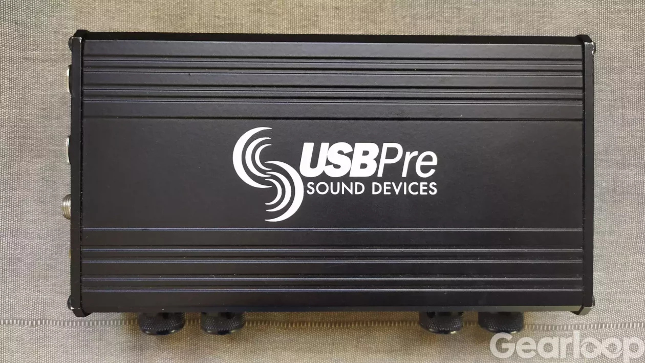 Sound Devices USBPre V.1.5 - bild 2