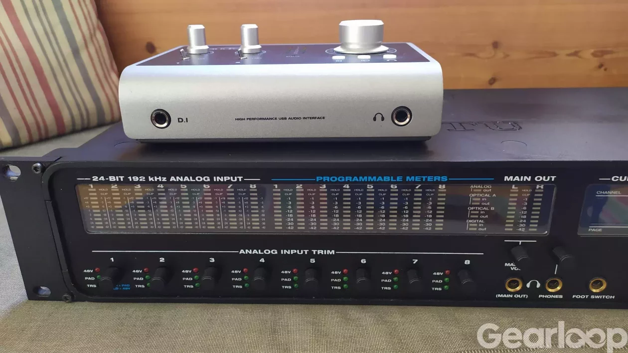 MOTU 896 mk3 USB2/FW - bild 2