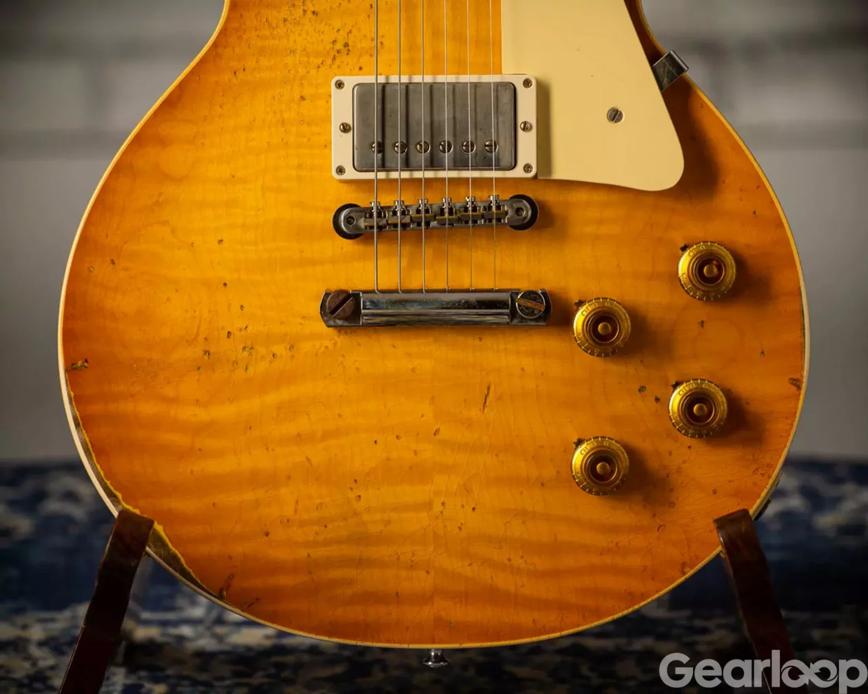 Gibson Custom Shop Murphy Lab 1959 Les Paul Ultra Heavy Aged - bild 2