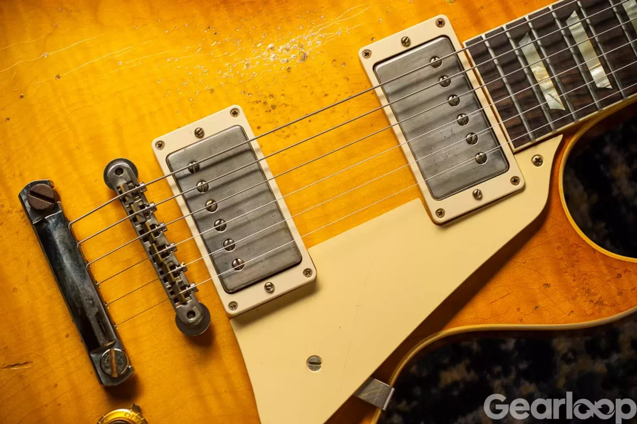 Gibson Custom Shop Murphy Lab 1959 Les Paul Ultra Heavy Aged - bild 3