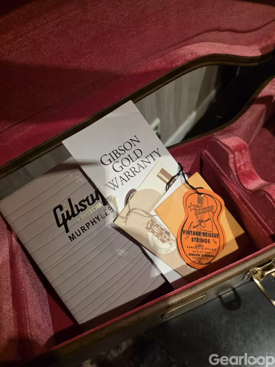 Gibson Custom Shop Murphy Lab 1959 Les Paul Ultra Heavy Aged - bild 4