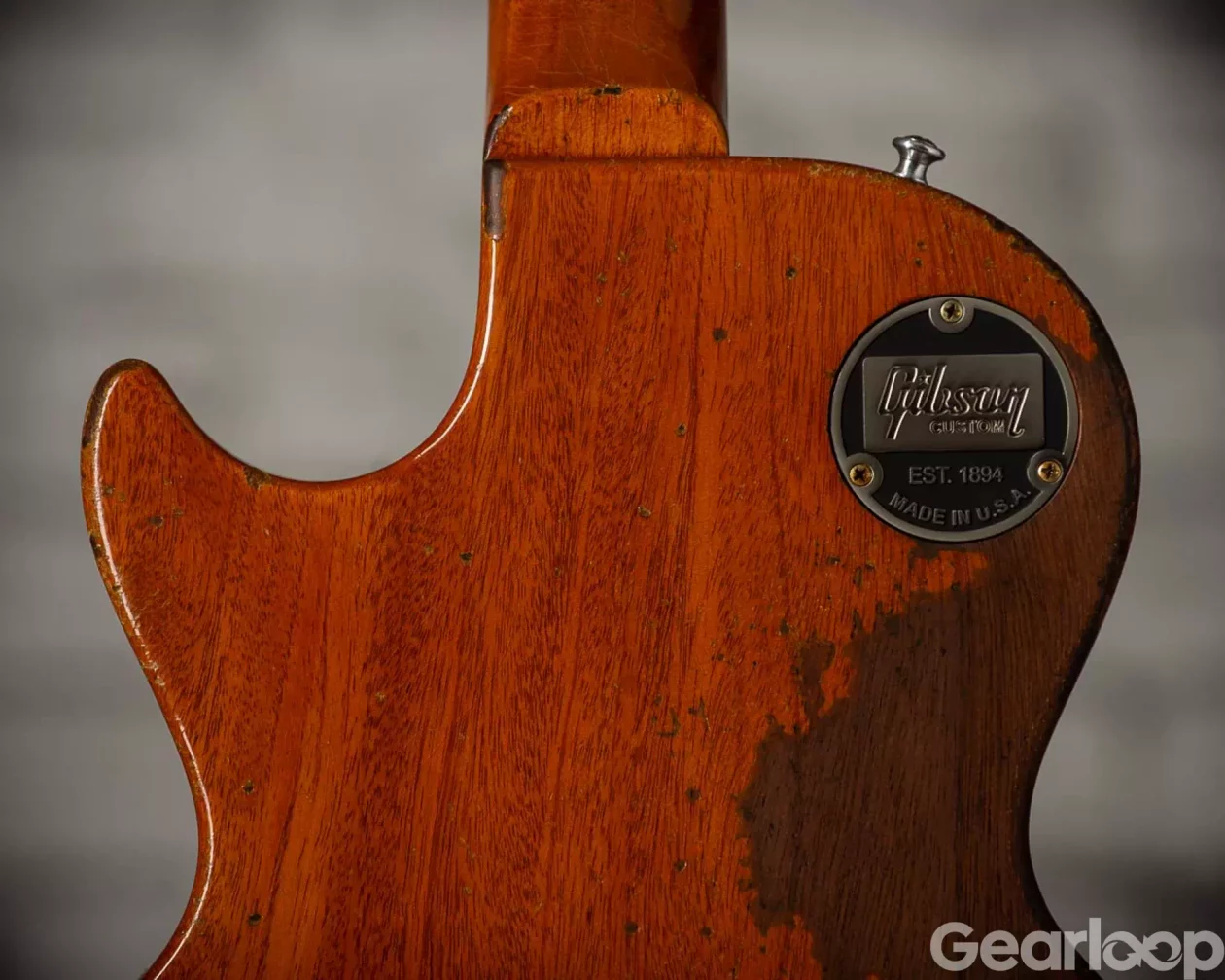 Gibson Custom Shop Murphy Lab 1959 Les Paul Ultra Heavy Aged - bild 5