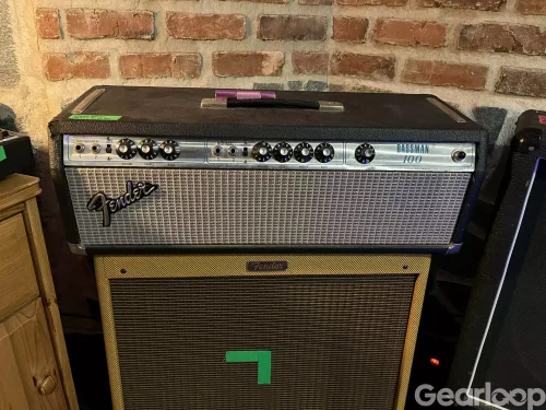 Fender Bassman 100 ca 1981