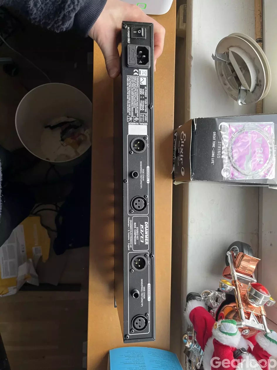 Drawmer 1978. FET Kompressor - bild 2