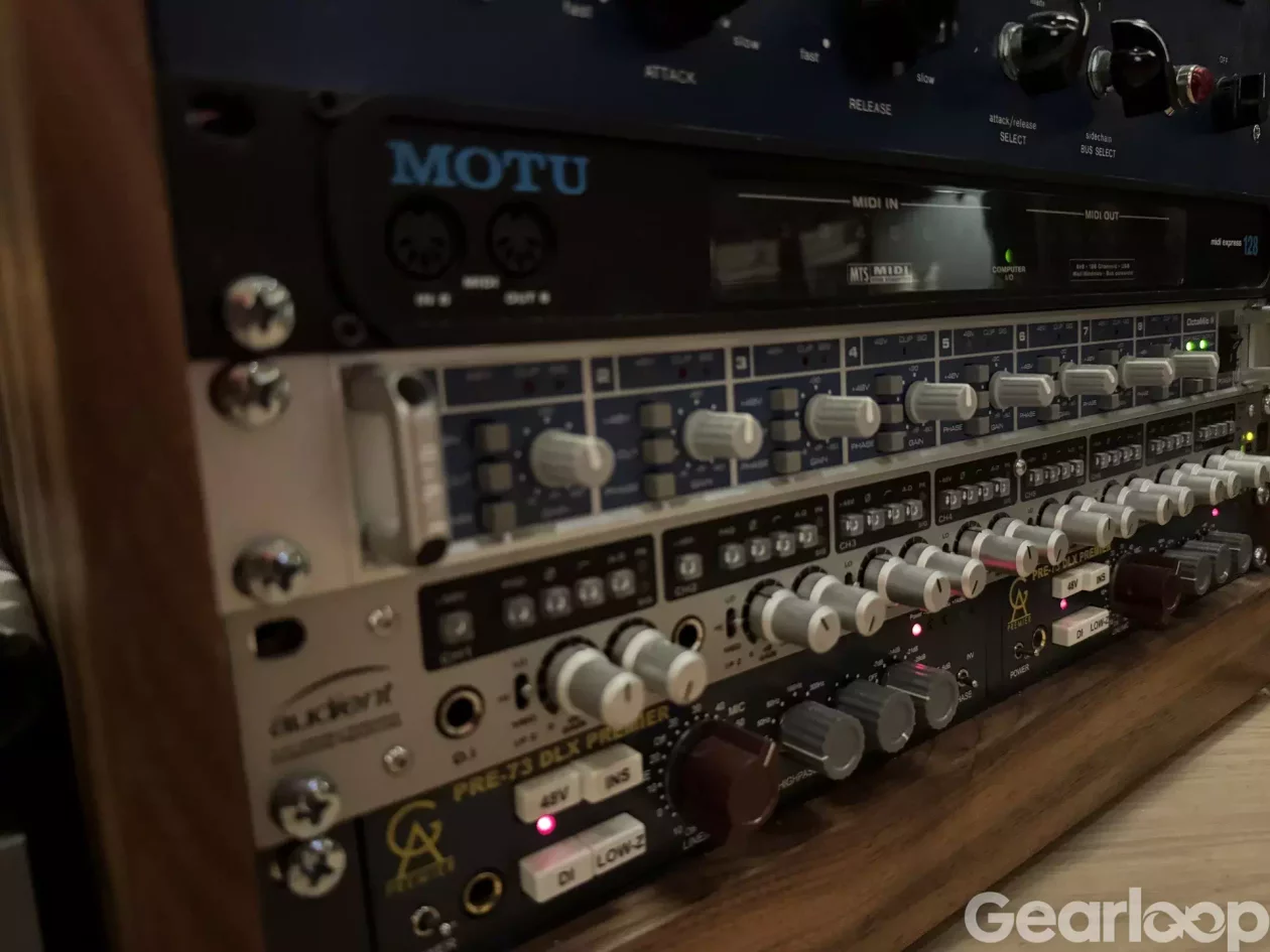 RME OctaMic ii 8-Channel Mic Preamp Converter - bild 2