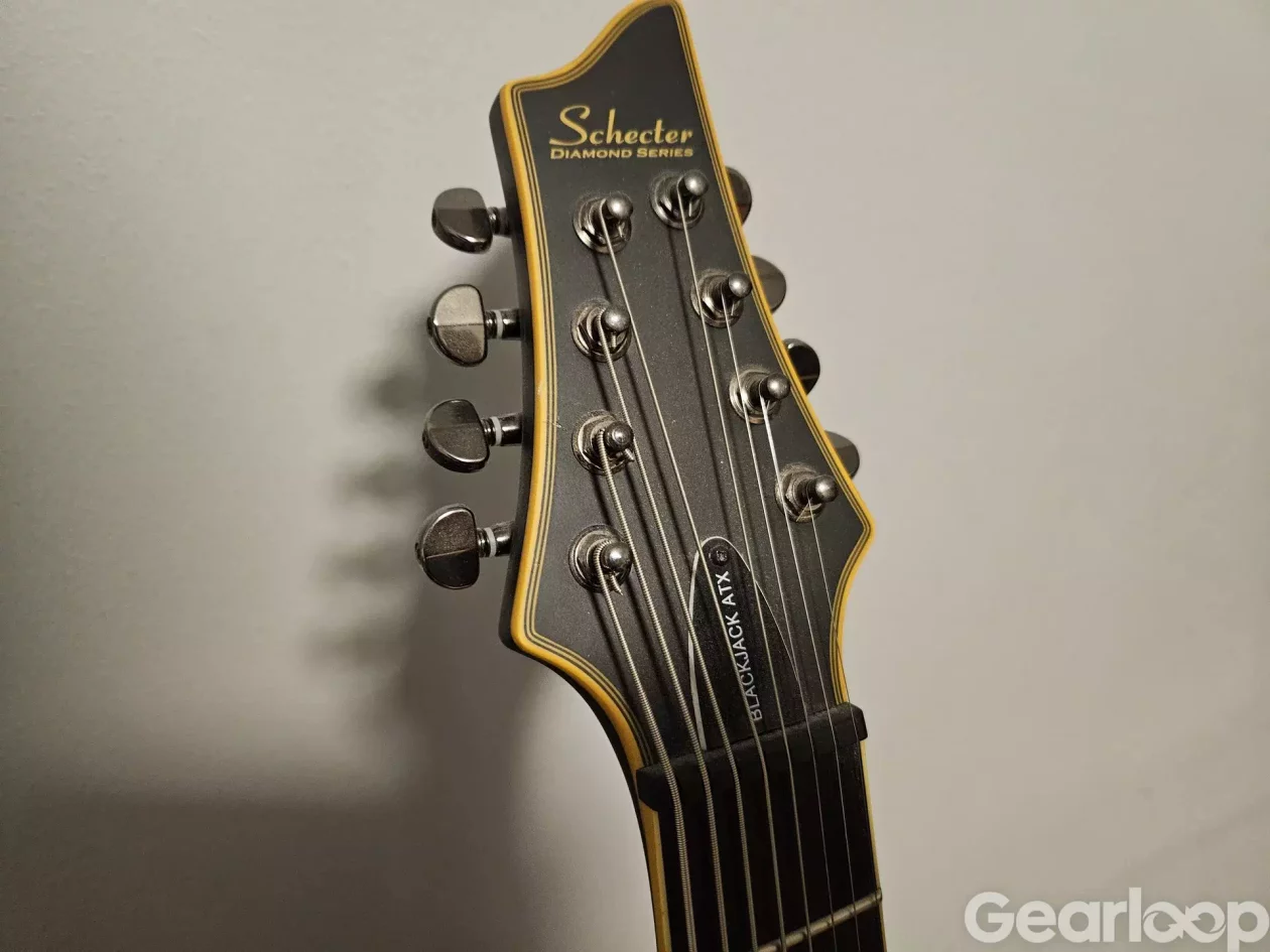 Schecter Blackjack ATX C-8 Elgitarr - bild 2